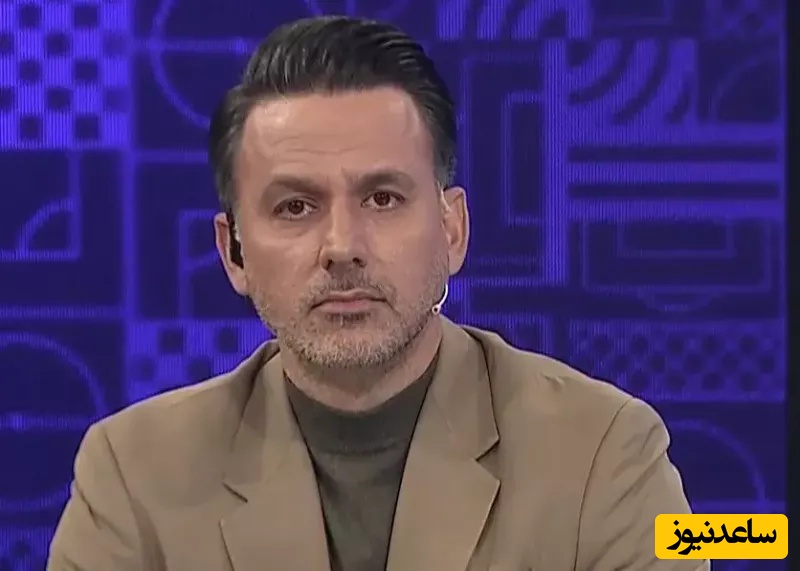 مجری تلویزیون از ملی پوشان: دمتون گرم که کوله پشتب برداشتین ولی چرا سرود ملی را فریاد نزدید؟