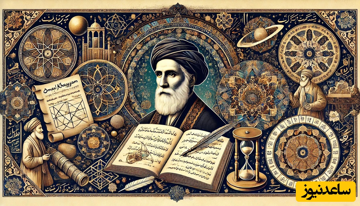 هر روز یک شعر خوب بخوانیم/ زیباترین رباعی خیام نیشابوری: ای بس که نباشیم و جهان خواهد بود...
