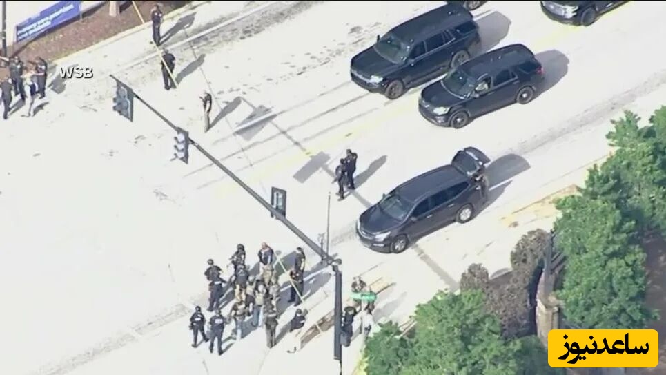 صدای آژیرها در دانشگاه «اموری» بلند شد + جزییات حادثه