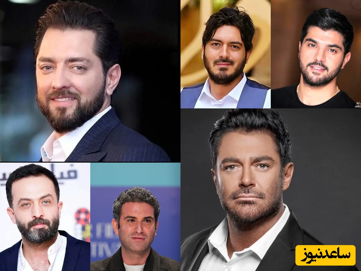 ستاره‌های ایرانی در کارتون سوباسا؛ از محمدرضا گلزار و بهرام رادان تا هوتن شکیبا و مصطفی زمانی / همه خوبان در یک قاب چه شود 😍