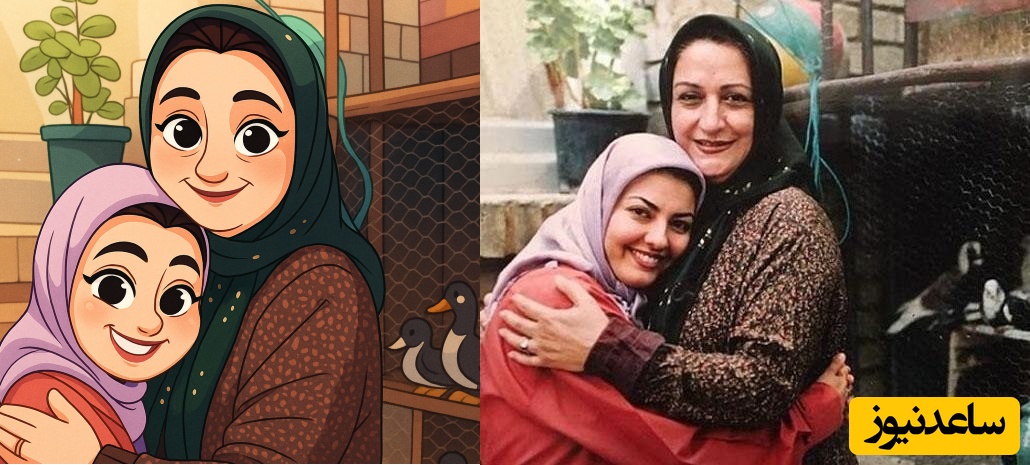 دو دقیقه فقط بخند؛ مشهورترین سکانس‌های خنده‌دار سریال خانه بدوش انیمیشن شد/ خنده هم با این خانواده یه طعم دیگه داشت🤣