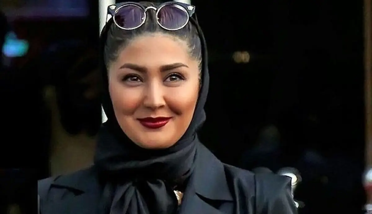 استایل گل گلی مریم معصومی در یک کافه سنتی ایرانی+ عکس