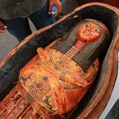 کشف کتاب مردگان و شگفت انگیزترین مومیایی مصری که متعلق به کاهن اعظم مصر است+عکس