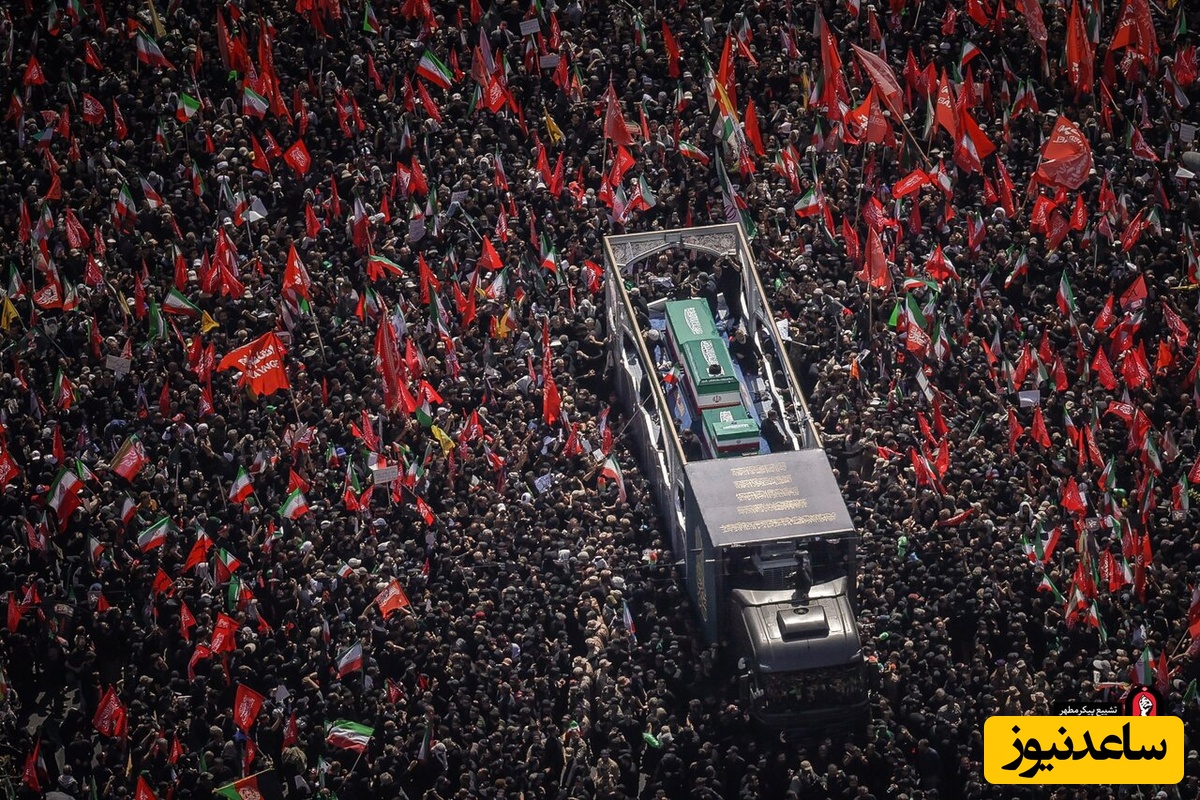 تشییع رهبر شهید