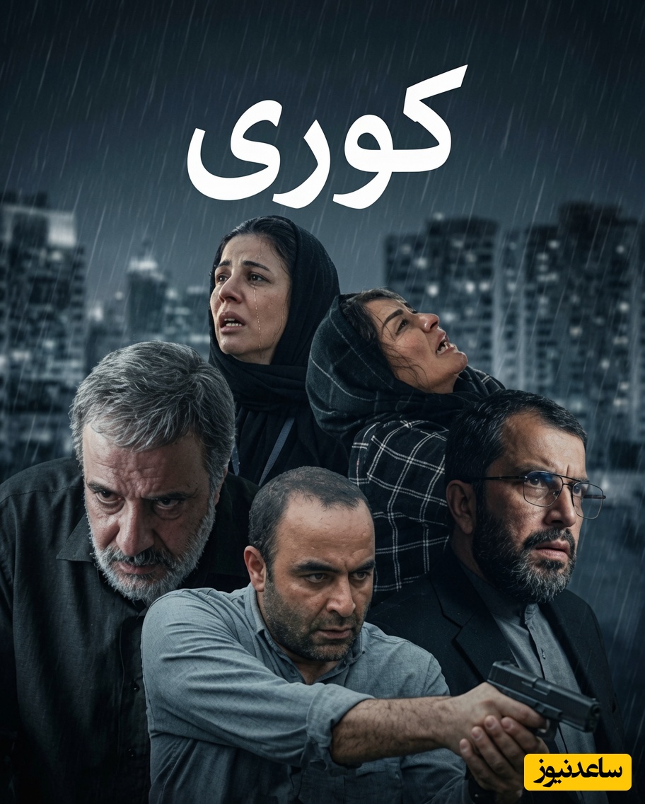 بازیگران کوری