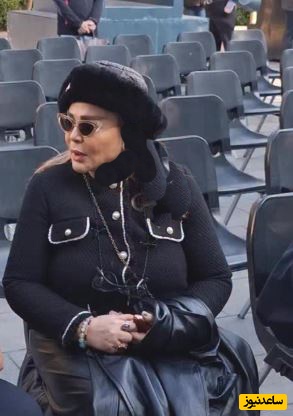 استایل‌شناسی امروز: نگاهی به استایل دراماتیک و مونوکروم بهاره رهنما که چشمگیر و پرطرفدار شد؛ ترکیب دامن چرم براق؛ کت مشکی نواردوزی شده و کلاهی که محشر بود!+ویدیو