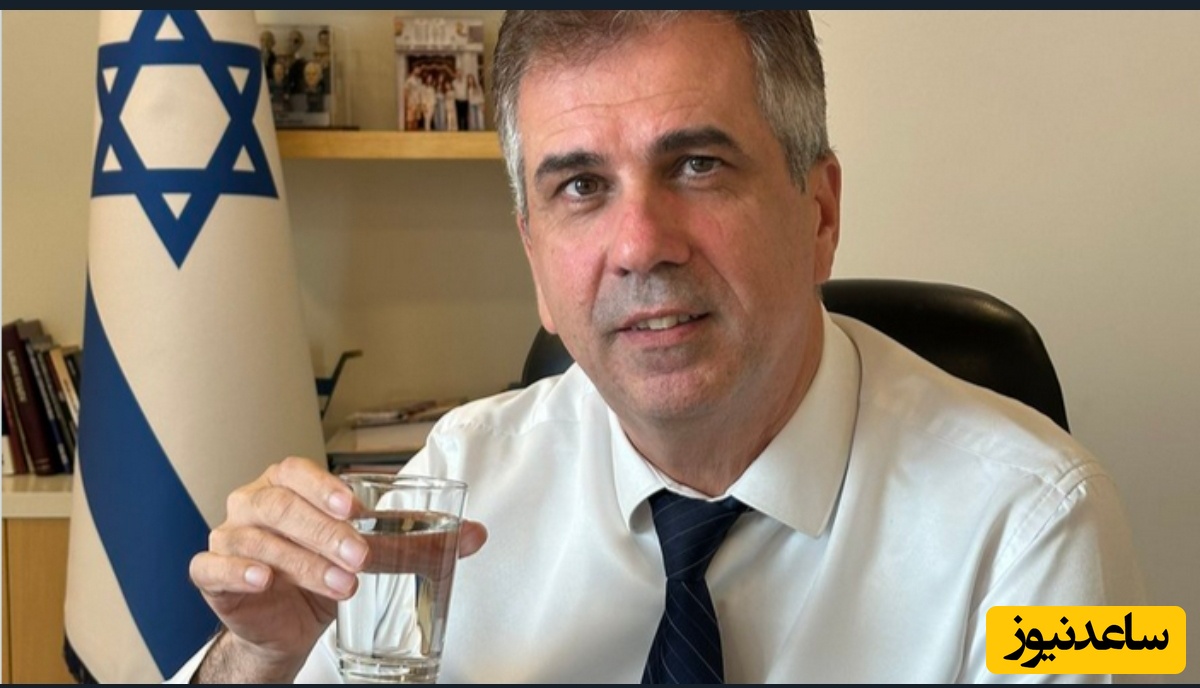 واکنش مردم به غلط اضافه‌ای که وزیر اسرائیلی خورد! + عکس