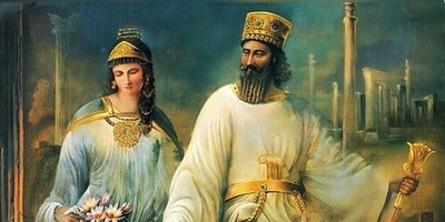 تاریخ ایران؛ نگاهی به شاهکار هنری زیبای ایرانی در موزه لوور پاریس؛ جواهرات باشکوه اشراف زاده هخامنشی با خلاقیت طراحان ایران باستان😍