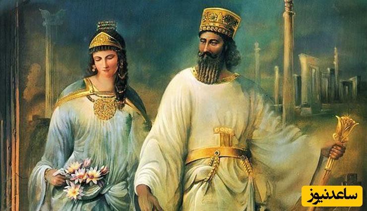 تاریخ ایران؛ نگاهی به شاهکار هنری زیبای ایرانی در موزه لوور پاریس؛ جواهرات باشکوه اشراف زاده هخامنشی با خلاقیت طراحان ایران باستان😍