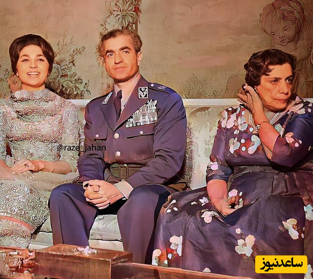 مکالمه کاملا محترمانه فرح و مادر شوهرش درباره فساد اخلاقی بانوی اول دربار/ فرح: محمدرضا مرا آزاد گذاشته و اختیارِ.... دارم!