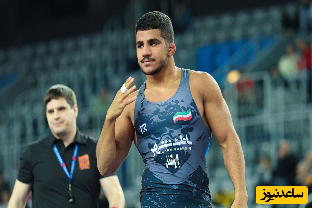 غلامرضا فرخی، قهرمان کم سن و سال کشتی: از دل هر خانواده یک نفر زنجیره فقر رو پاره میکنه من اون فردم و...+فیلم