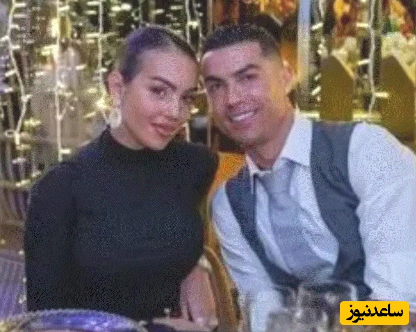جورجینا سرانجام لباس عروس پوشید!