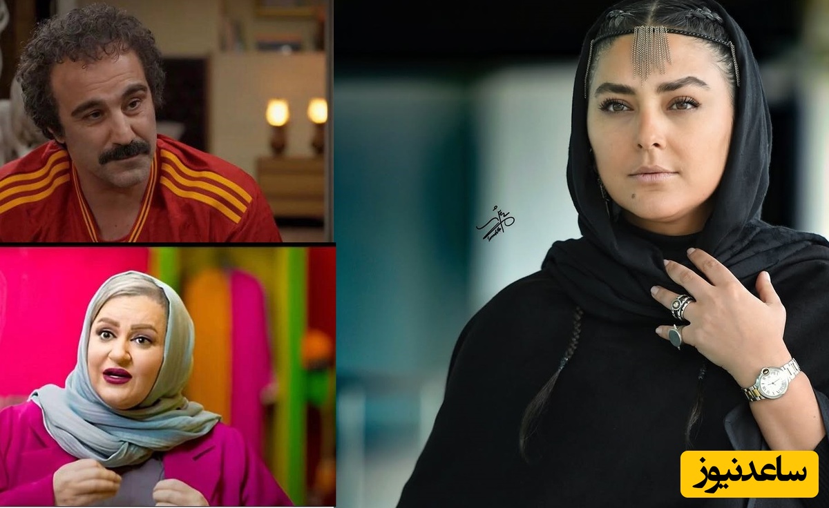 آلبوم روز ویژه ساعدنیوز/ از تبریک نعیمه نظام دوست به محسن تنابنده و هدی زین العابدین به عنوان بهترین بازیگر نقش اول مرد و زن تا عاشقانه های دلنشین سپند امیر سلیمانی برای همسرش مونا کرمی