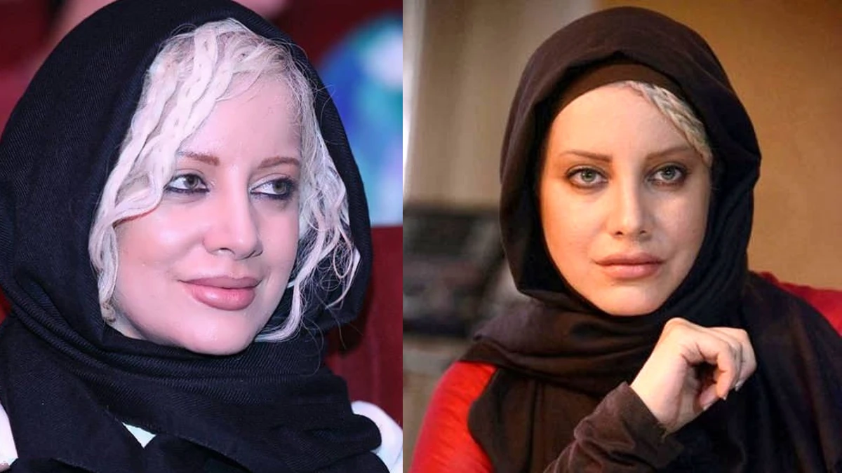 تیپ باشگاهی شراره رخام در کنار خواهران منصوریان