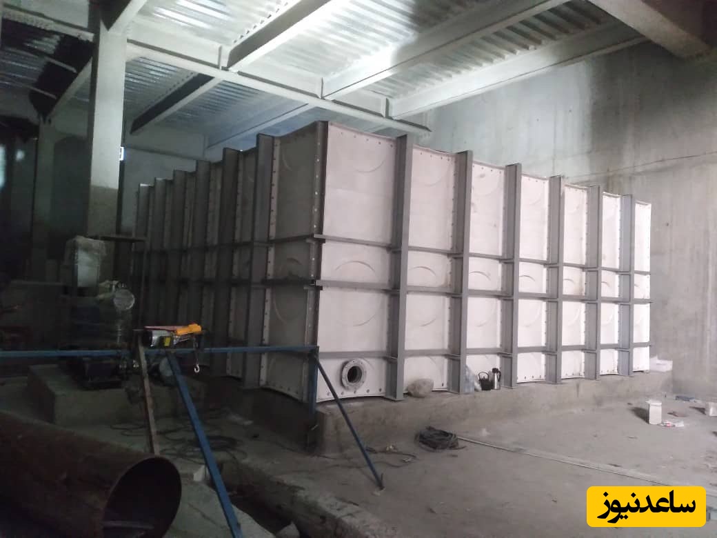 انتخاب و خرید مخزن فایبرگلاس