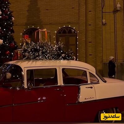 (فیلم) هزینه های میلیاردی اصفهانی ها برای برگزاری مراسم کریسمس لاکچری در ایران!