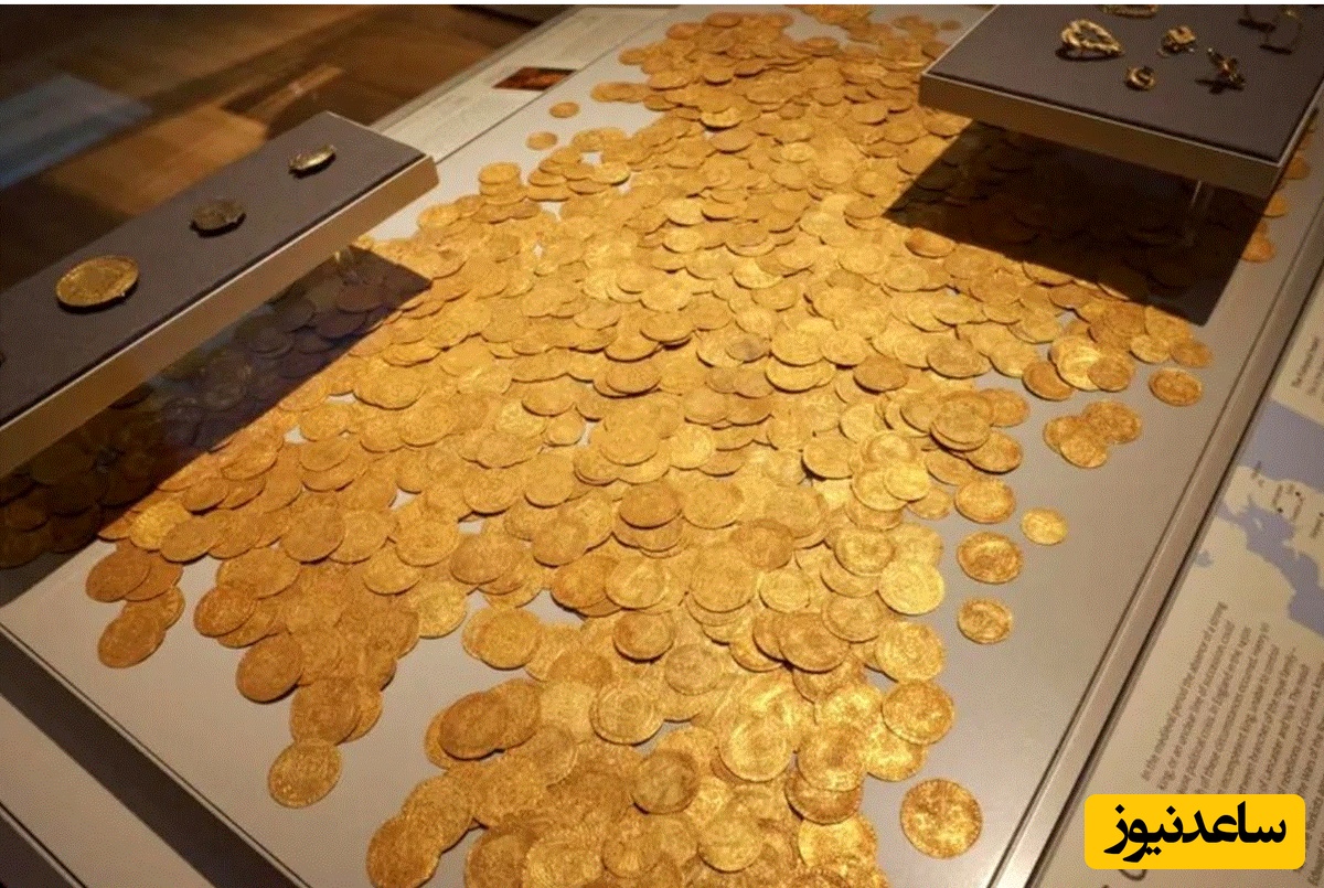 ماجرای یکی از بزرگترین گنج‌های اروپا که با بیل مکانیکی از زیر خاک بیرون آمد