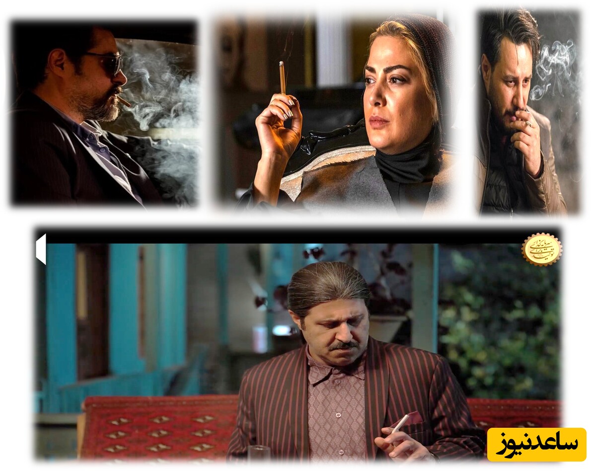 این روزها همه سیگار میکشند جز فک و فامیل نقی معمولی! + فیلم