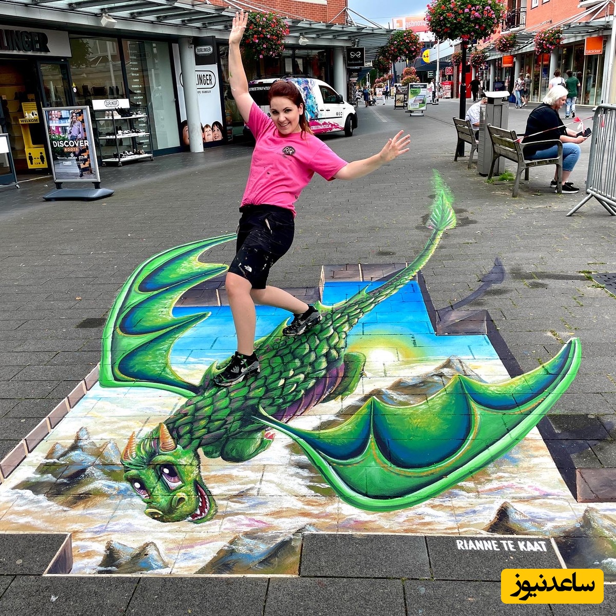 نقاشی خیابانی