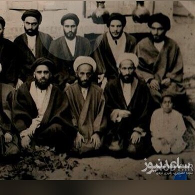 عکسهای قدیمی و دیده نشده از امام خمینی