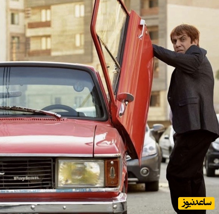 عباس جمشیدی فر بازیگر سریال اجل معلق: اولین ماشینم پیکان نخودی خوابیده بود بعدش پراید خریدم رانندگی را از جواد عزتی یاد گرفتم!+فیلم