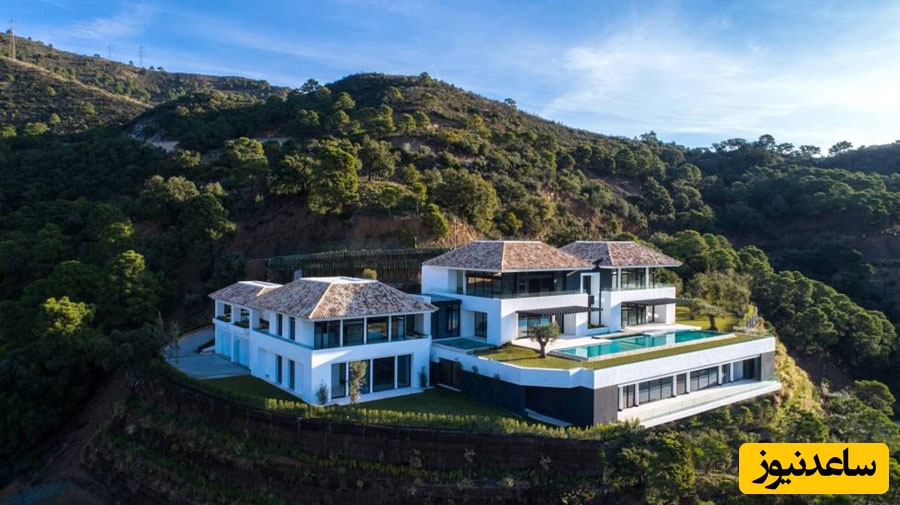 خانه تورین ایتالیا کریستیانو رونالدو