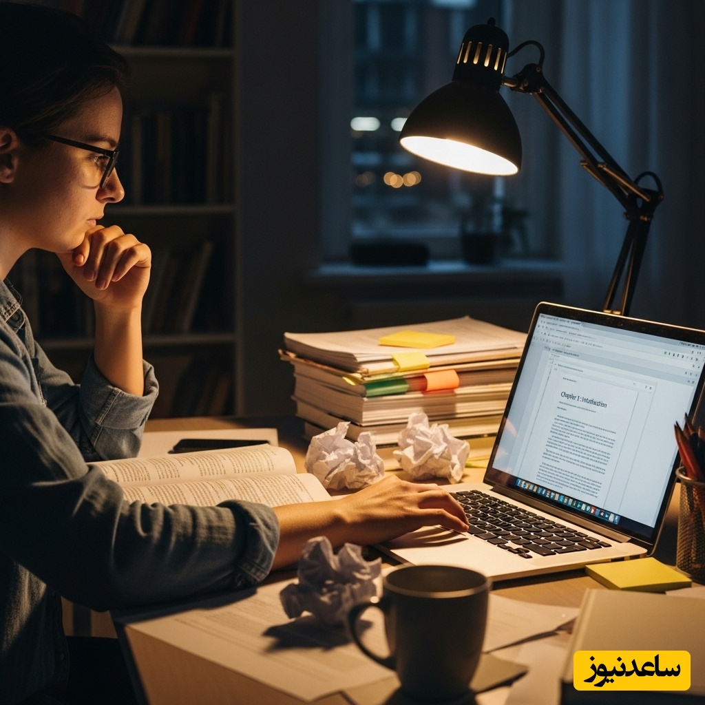 نگارش پایان نامه