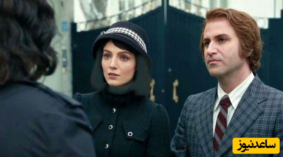 قابی از زوج جذاب سریال تاسیان، هوتن شکیبا و مهسا حجازی، در یک مراسم هنری/ فوتوکال پانزدهمین جشن منتقدان و نویسندگان+ فیلم