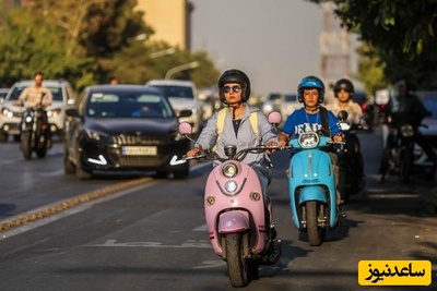 طلسم موتورسواری زنان شکسته شد؟ / جزئیات لایحه‌ای که پلیس را مامور صدور گواهینامه برای بانوان کرد!