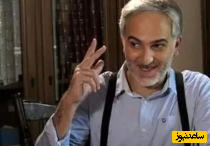 بیژن بنفشه خواه  تغییر چهره داد؛ آقای بازیگر با آرایش زنانه اصلا قابل شناسایی نبود+عکس