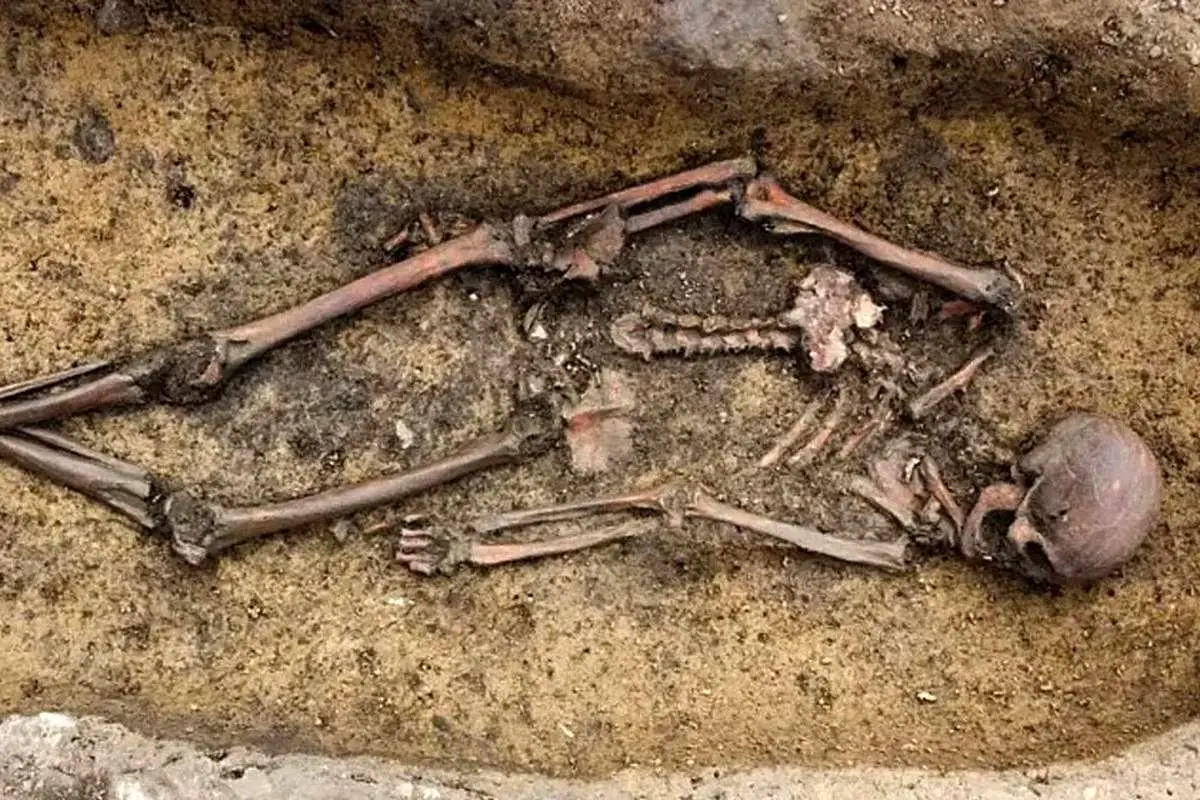 کشف قبرستان «اشرف وایکینگ ها» در حین کار گذاشتن کابل‌های برق؛ گورهایی که از زیر خاک بیرون آمدند+تصاویر