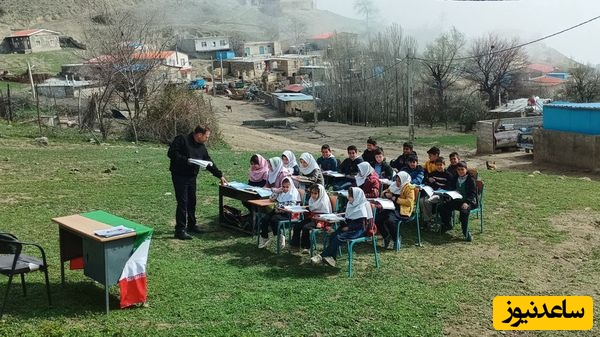 معلم فداکار