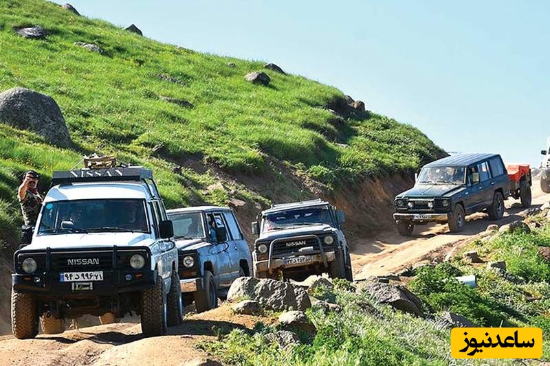 نمی‌شود با بنزین دهک‌های پایین آفرودسواری کرد!+ویدیو