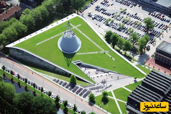 1. دانشگاه فناوری دلف (Delft University of Technology (TU Delft