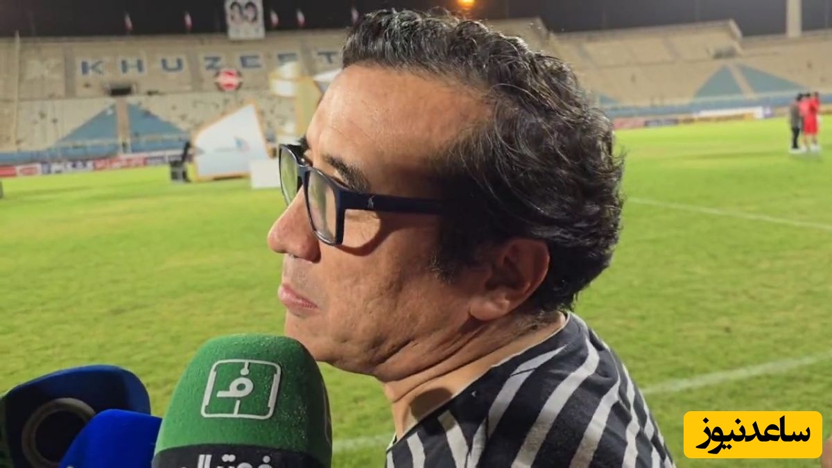 خاطره فوق خنده دار از خداداد عزیزی: رفته بودیم سرعین سوار اتوبوس شدیم دیدیم یکی خودش رو میزنه به در و دیوار اومد بالا گفت سلام بر شغال تیزپای آسیا😂+فیلم