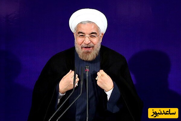 ببینید: شعارهای توهین آمیز و محفلی علیه حسن روحانی در روز 22 بهمن +فیلم