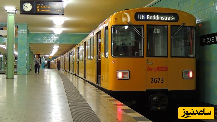 (فیلم) شاهکار سنتور نوازی آهنگ جان مریم توسط مرد ترک در مترو برلین/ ببین هنر و فرهنگ ایرونی تا کجاها رفته😍
