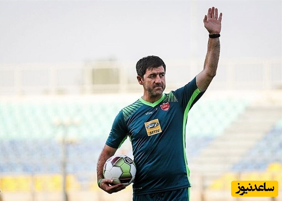 ویدیو | حرکت قشنگ بازیکن سابق پرسپولیس برای کریم باقری / به جا مانده از بازی پرسپولیس مقابل خیبر