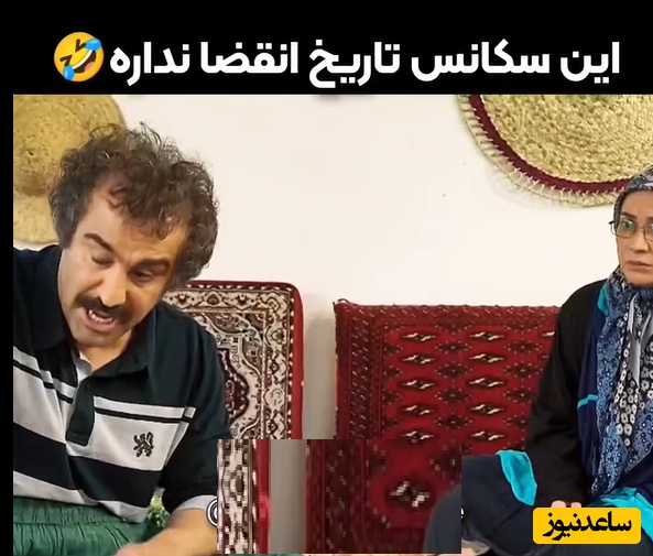 دلم برای مظلومیت محسن تنابنده سوخت:آخ نقییی چقدر تو با همه اینجوری بودی ولی اونا .../سکانس برتر سریال پایتخت