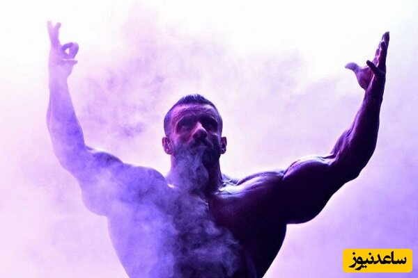 سلام نظامی هادی چوپان در مسابقات آرنولد کلاسیک