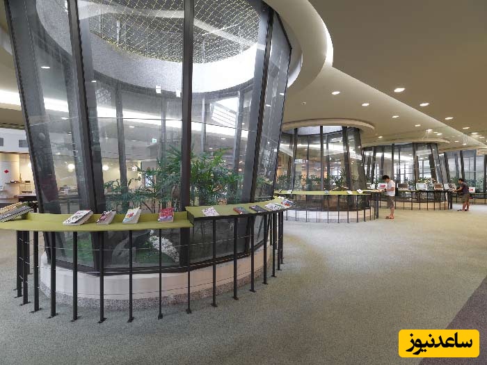 کتابخانه ملی دانشگاه Taipei