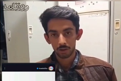 (فیلم) دانشجوی بازداشتی دانشگاه شریف در حوادث اخیر پیامی ویدیویی صادر کرد!