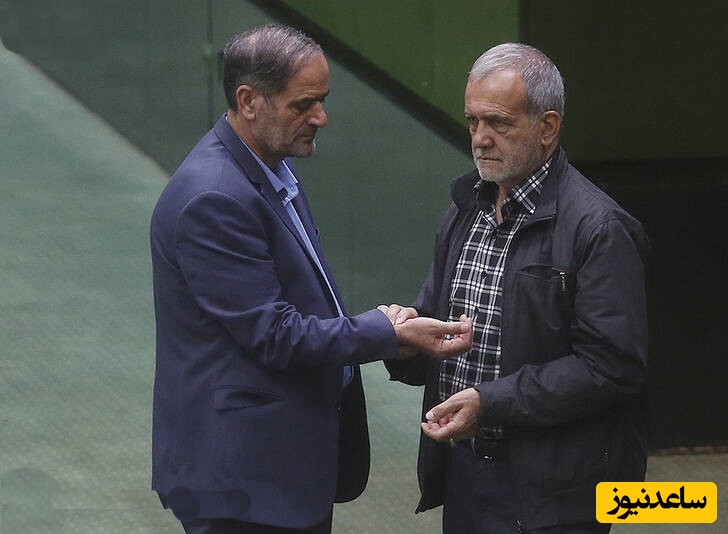 نگاهی به ویزیت‌های سرپایی پزشکیان در صحن مجلس؛ لحظاتی جالب از بهم رسیدن سیاست و درمان!+عکس