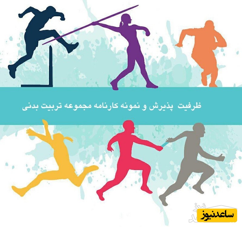 نمونه کارنامه و ظرفیت پذیرش مجموعه تربیت بدنی در مقطع کارشناسی ارشد