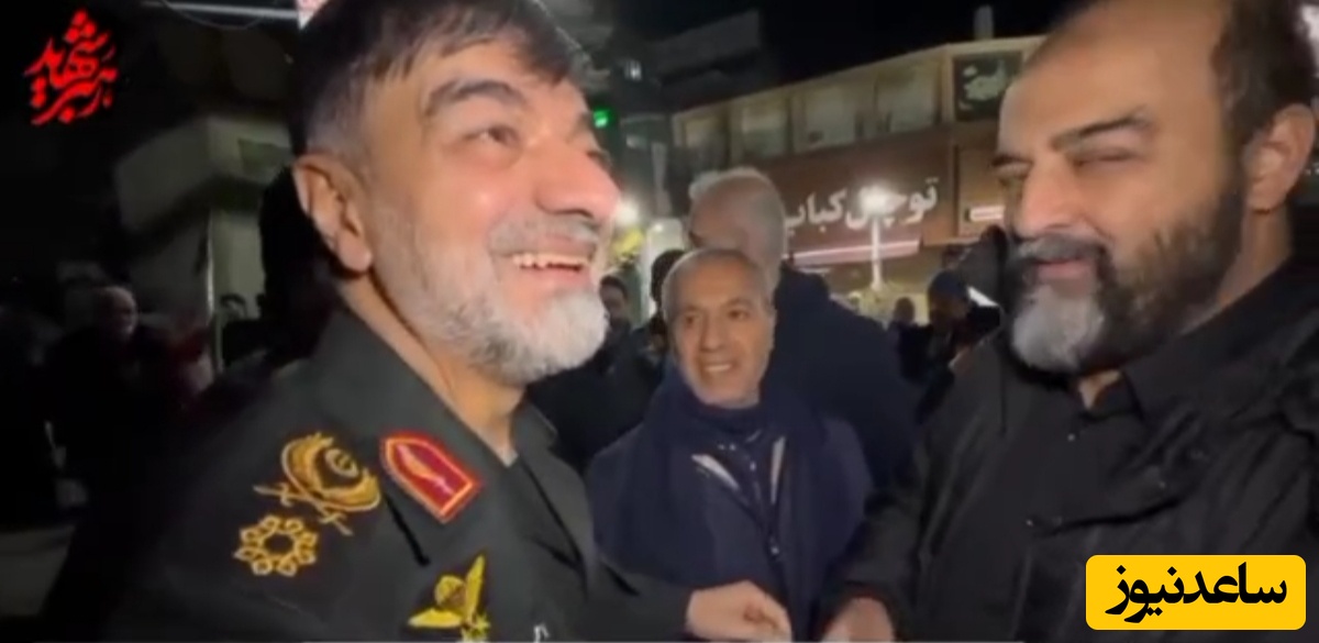 ببینید | شباهت ترامپ و شتر از زبان سردار رادان: ترامپ بیند در خواب بیند پنبه دانه