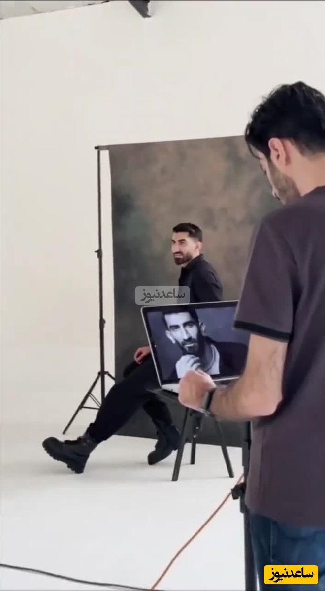 قاب روز ورزشی/ علیرضا بیرانوند از چوپانی در لرستان تا ورود به صنعت مدلینگ/ خدا بخواد برای آدم اینجوری میچینه