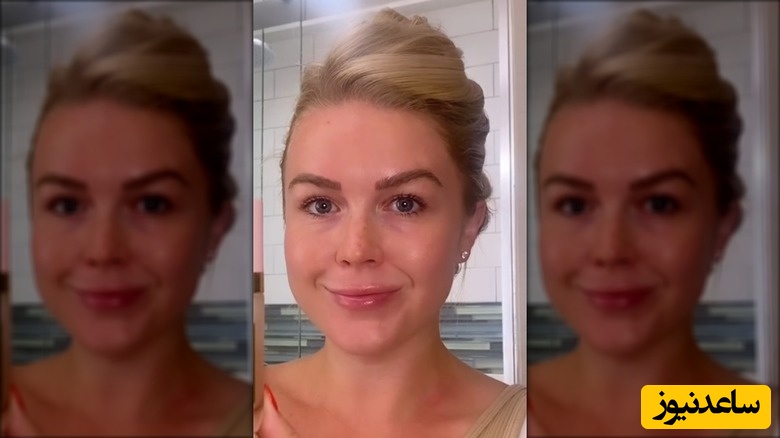 جادوی آرایش بر صورت سخنگوی کاخ سفید؛ تفاوت چهره قبل و بعد از گریم رو ببینید+ویدیو