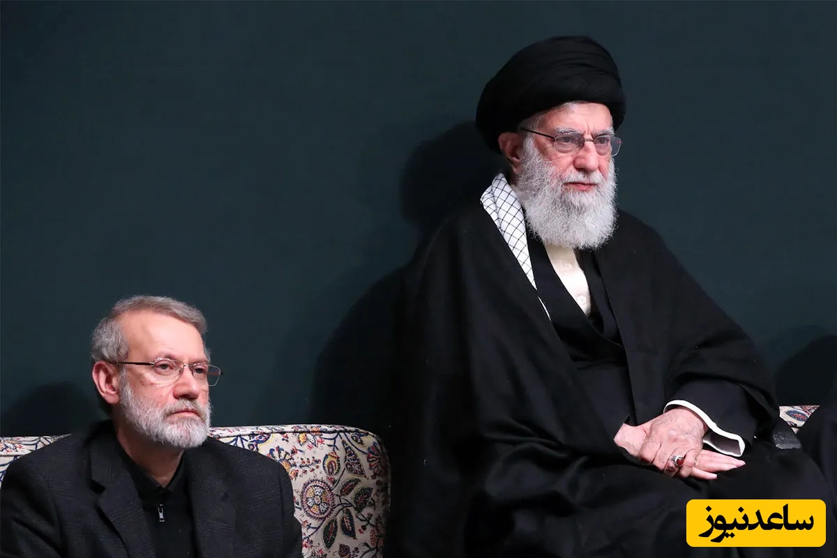 کارگردانی ویژه آیت‌الله خامنه‌ای برای روزهای جنگ؛ نقش اصلی: علی لاریجانی