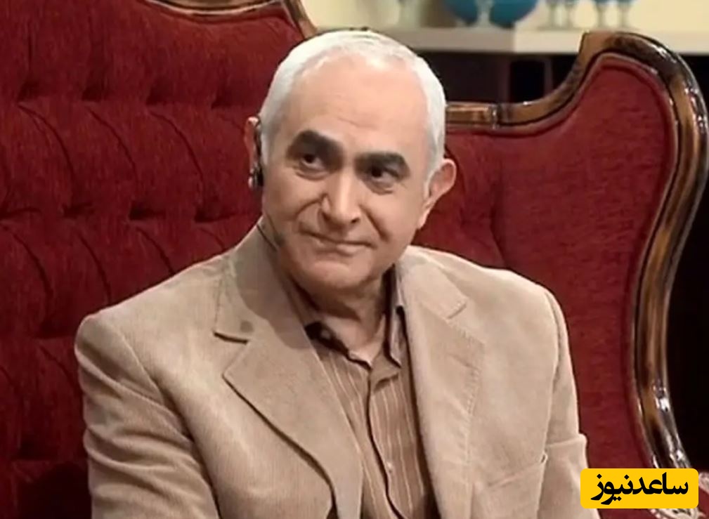 چهرۀ «ناصر ممدوح» در 35 سالگی در اولین فیلمش