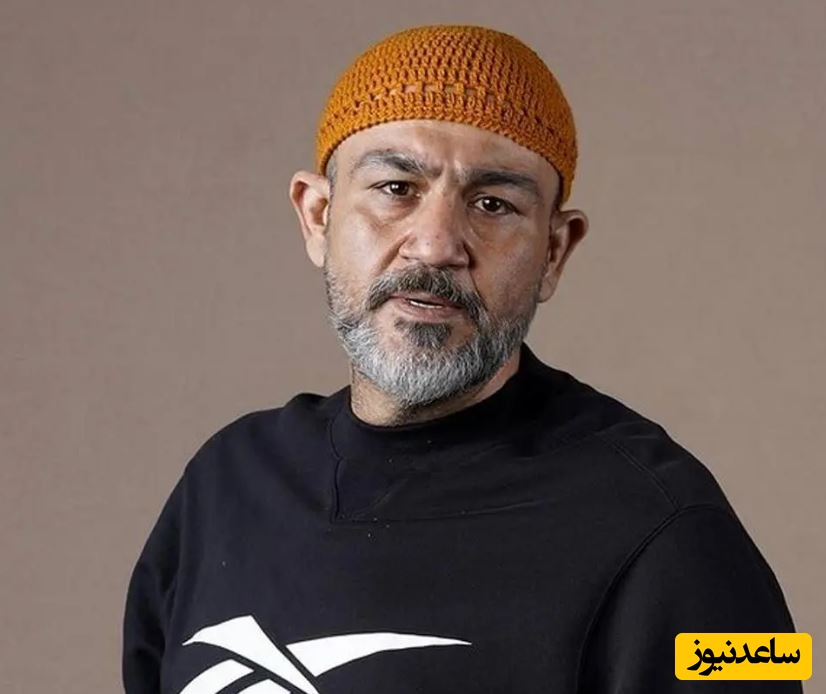 حضور نیمه شب مهران غفوریان کنار آتش‌نشانان پایتخت